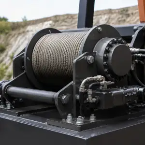 Hydraulický Naviják