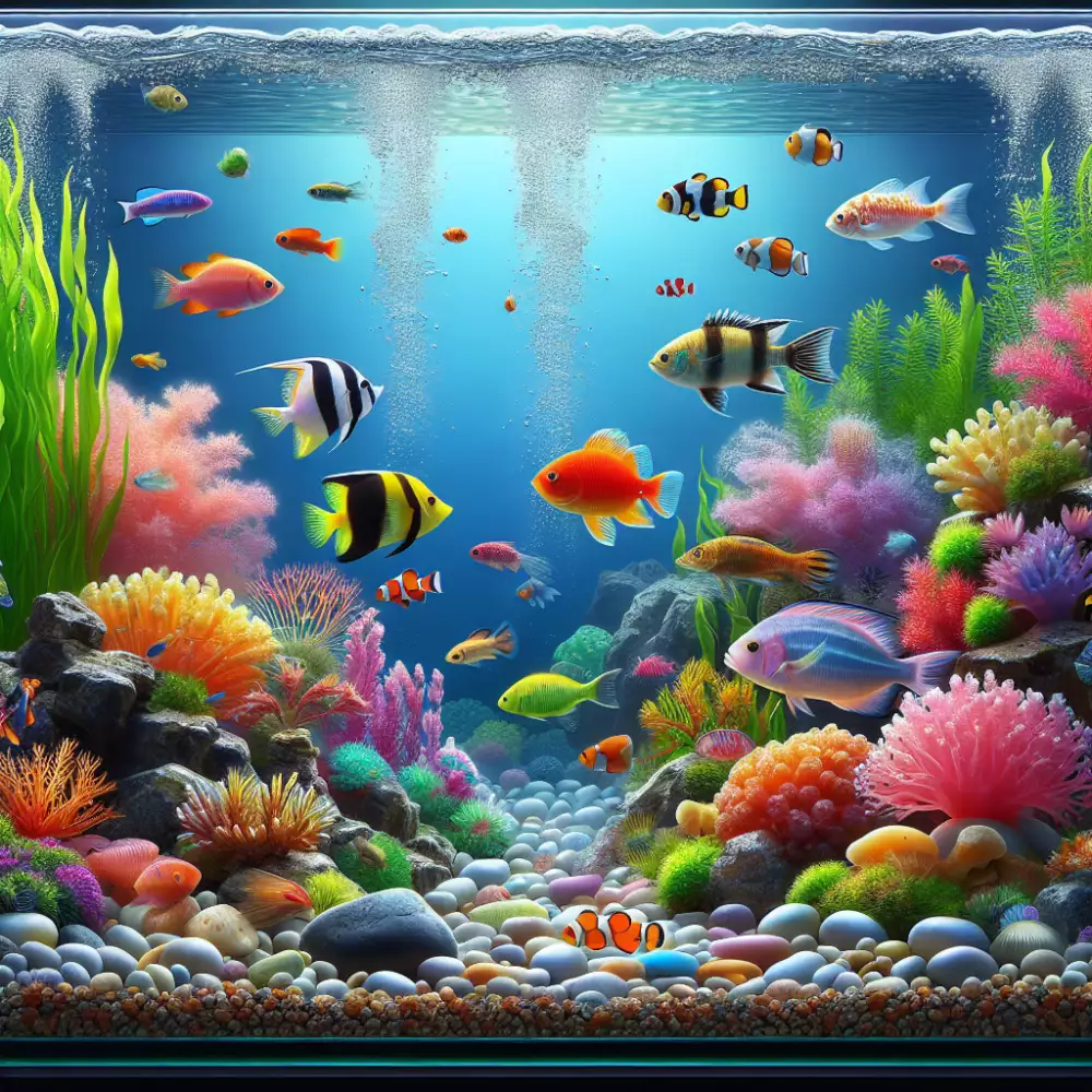 Jaké Ryby Do 60L Akvária